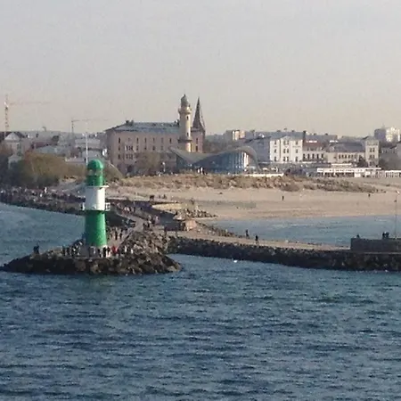 Lägenhet Fewo31, Exklusive Apartments, 2 Minuten Vom Und Alten Strom *