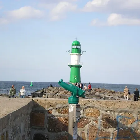 Lägenhet Fewo31, Exklusive Apartments, 2 Minuten Vom Und Alten Strom Rostock