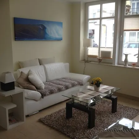 Apartmán Fewo31, Exklusive Apartments, 2 Minuten Vom Und Alten Strom *