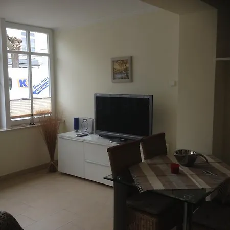 Lägenhet Fewo31, Exklusive Apartments, 2 Minuten Vom Und Alten Strom *