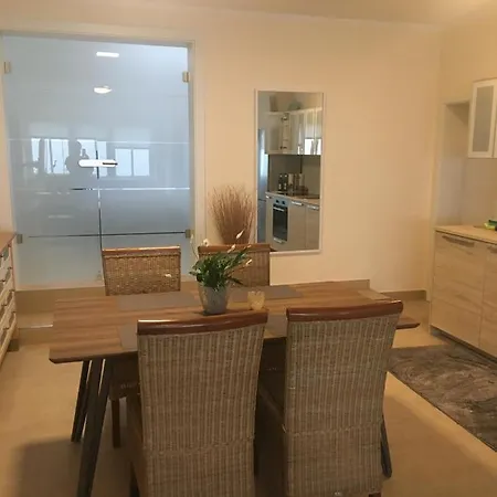 Lägenhet Fewo31, Exklusive Apartments, 2 Minuten Vom Und Alten Strom *