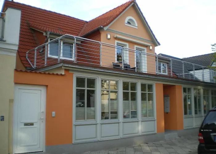Apartmán Fewo31, Exklusive Apartments, 2 Minuten Vom Und Alten Strom Rostock
