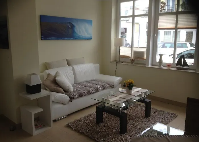 Apartmán Fewo31, Exklusive Apartments, 2 Minuten Vom Und Alten Strom *