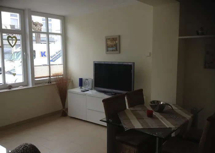 Apartmán Fewo31, Exklusive Apartments, 2 Minuten Vom Und Alten Strom *