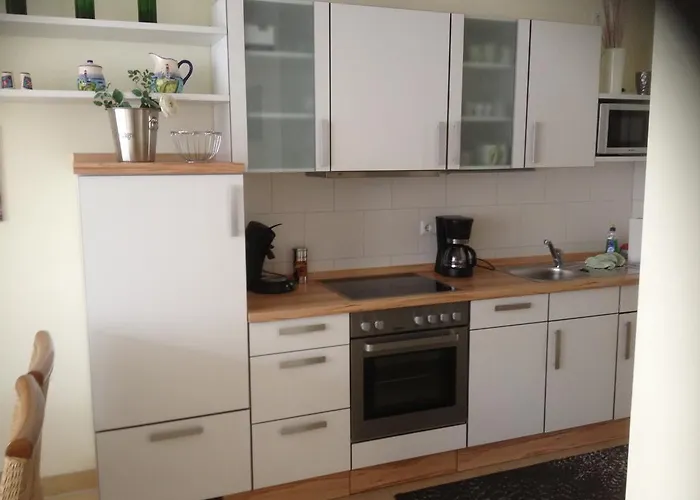 Apartmán Fewo31, Exklusive Apartments, 2 Minuten Vom Und Alten Strom Rostock