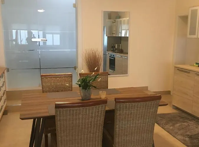 Apartmán Fewo31, Exklusive Apartments, 2 Minuten Vom Und Alten Strom *