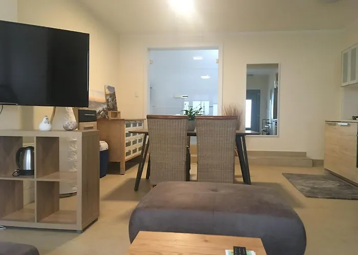 Fewo31, Exklusive Apartments, 2 Minuten Vom Und Alten Strom Apartmán